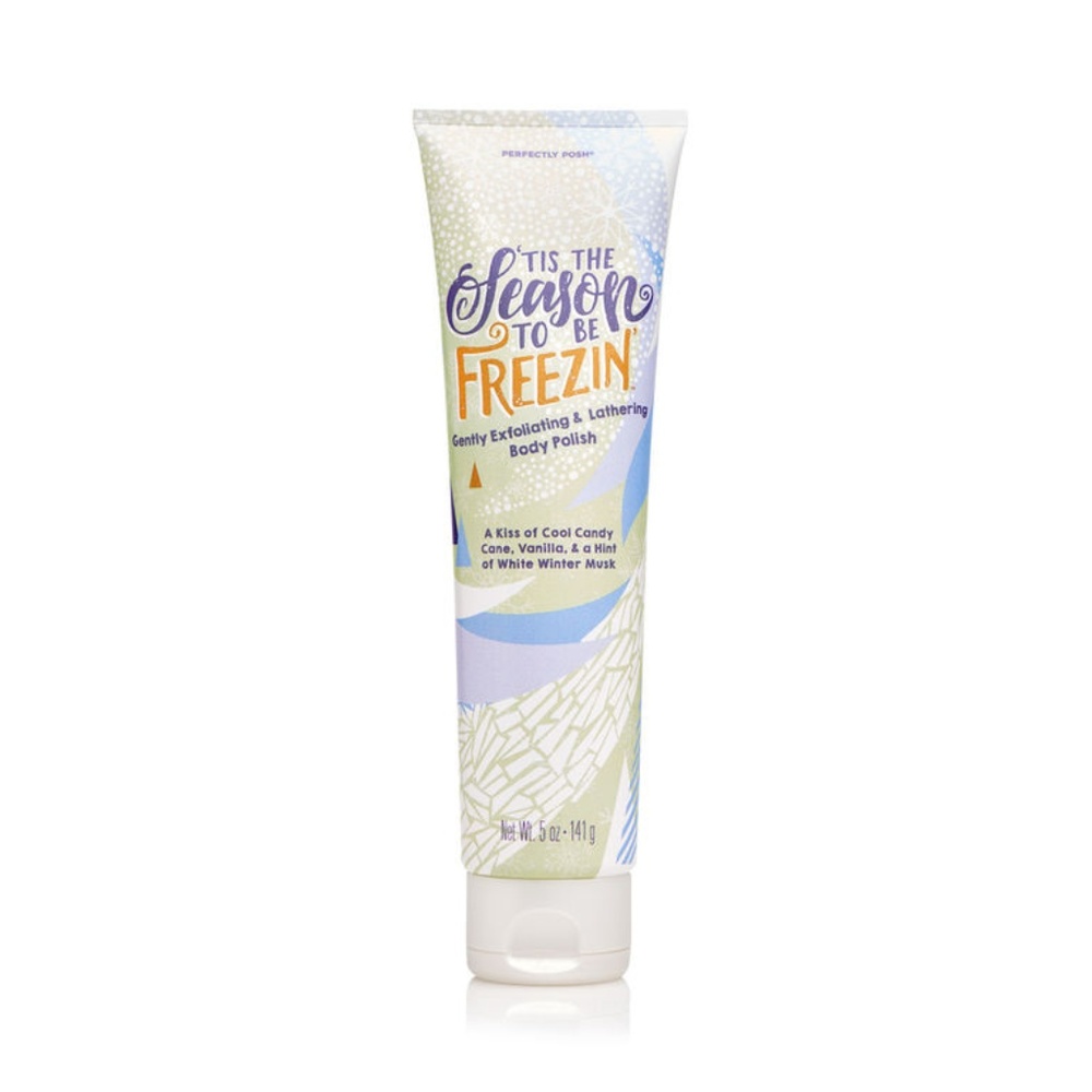 'Tis the Season to Be Freezin' Exfoliating Polish